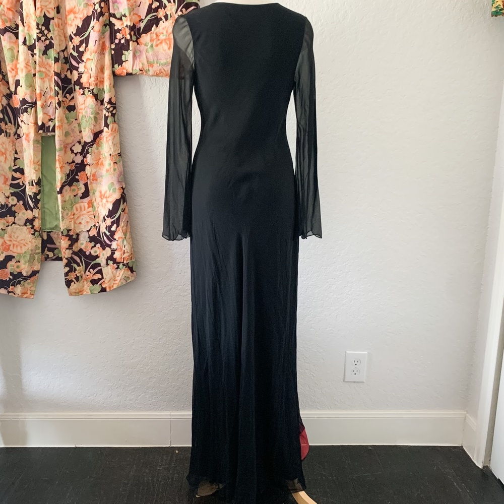 Vintage Silk Dress - Picture 3 of 6
